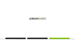 Desktop Screenshot of jordanweeks.com